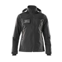 Winterjacke Damenpassform, Gr. L - schwarz, 100% PES