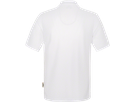 Poloshirt COOLMAX Gr. XL, weiss - 100% Polyester, 150 g/m²
