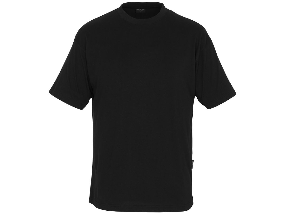 Jamaica T-Shirt schwarz Grösse XL ONE - 100% Baumwolle, Kräftige Qualität