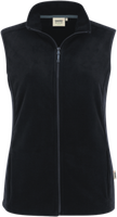 Damen-Fleeceweste Ottawa 2XL schwarz - 100% Polyester, 220 g/m²