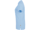 Damen-Poloshirt Classic Gr. XL, eisblau - 100% Baumwolle, 200 g/m²