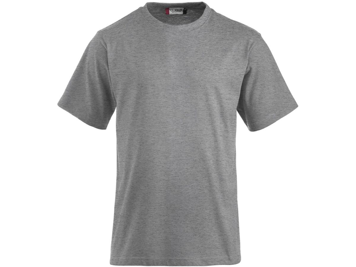 CLIQUE CLASSIC-T Unisex T-Shirt - 100 % gekämmte und vorgeschrumpf. Baumw.