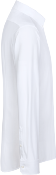 Hemd Natural Stretch Regular, Gr. L - weiss, 57% CO / 43% PES