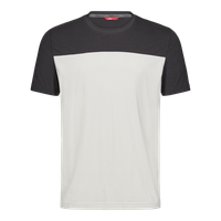 ENTIRE Herren T-Shirt Gr. 2XL - Bone White/Anthracite grey
