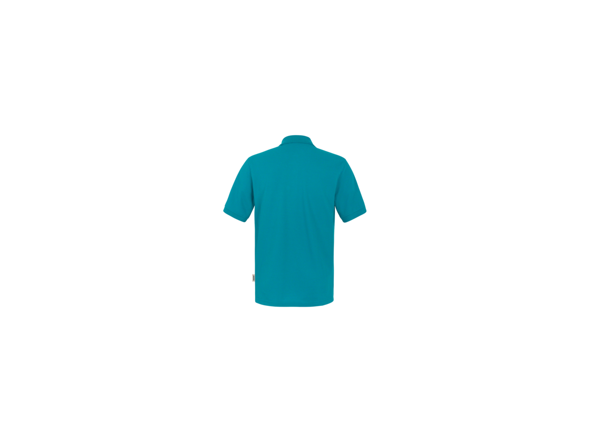 Poloshirt Top Gr. L, smaragd - 100% Baumwolle, 200 g/m²
