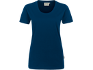 Damen-T-Shirt Classic Gr. S, marine - 100% Baumwolle, 160 g/m²