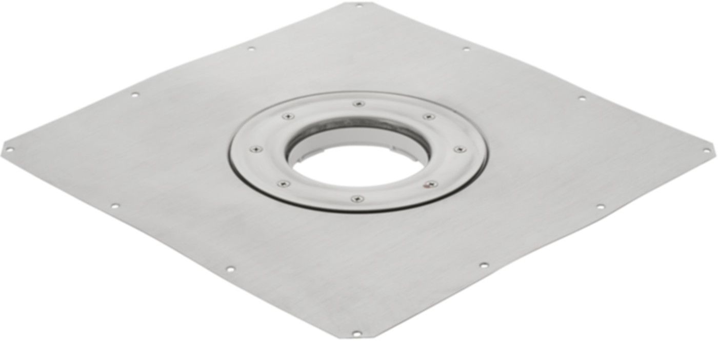 Geberit Flansch mit Anschlussblech - zu 364670/364671
