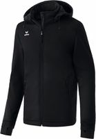 Softshell Jacket Erima Basic - schwarz