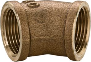 Winkel Rotguss 45° Nr.120